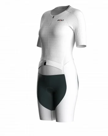 Women’s short-sleeve triathlon suit - ELONA
