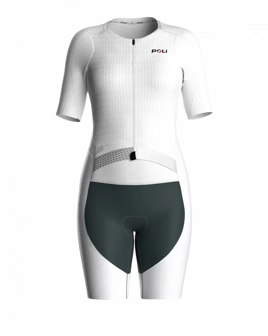 Women’s short-sleeve triathlon suit - ELONA