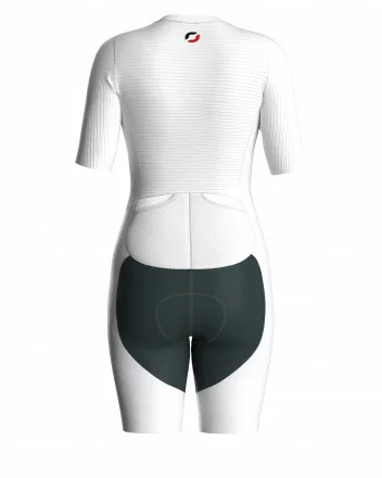 Kurzarm Damen-Triathlonanzug - ELONA