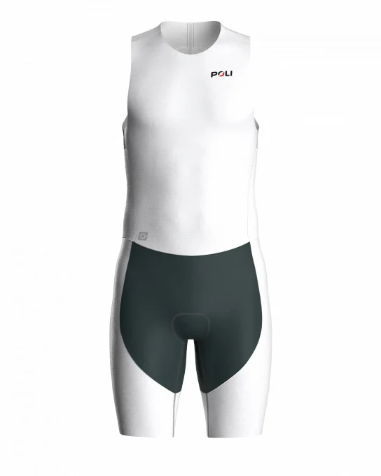 Ärmelloser Herren-Triathlonanzug - MATEO