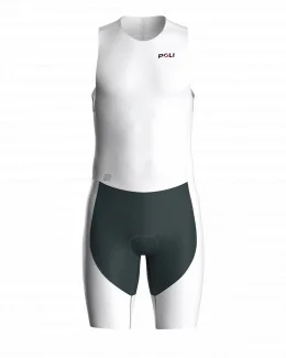 Ärmelloser Herren-Triathlonanzug - MATEO