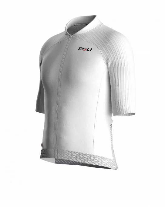 Unisex Aero-Trikot mit verdecktem Reißverschluss JULES