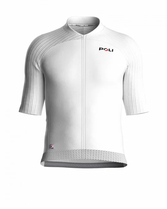 Unisex Aero-Trikot mit verdecktem Reißverschluss JULES