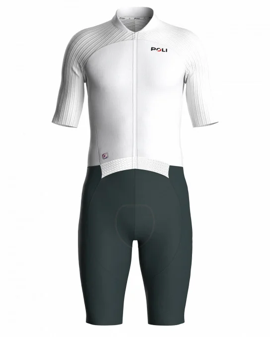 Uniseks Aero Skinsuit met Verdekte Ritssluiting PRIMO