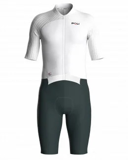 Uniseks Aero Skinsuit met Verdekte Ritssluiting PRIMO