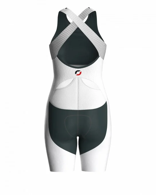 Women’s sleeveless triathlon suit - SOLENE