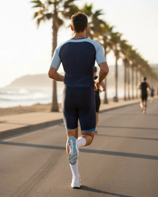Premium heren trisuit met korte mouwen - ENDURA