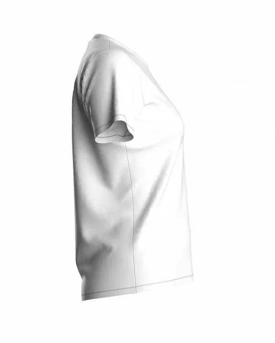 Damen-T-Shirt mit kurzen Ärmeln – EVENT EVANA