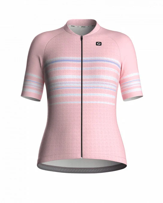 Dames Fitted Fietsshirt - NIMBUS