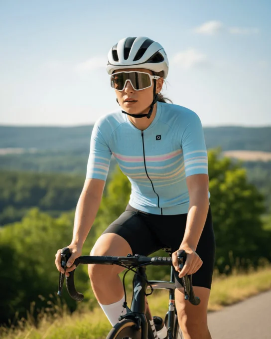 Women’s Fitted Cycling Jersey - NIMBUS