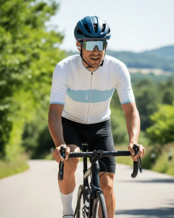 Unisex Essentiel-Radtrikot - MONO