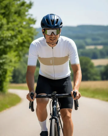 Unisex Essentiel-Radtrikot - MONO