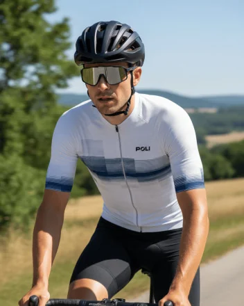 Unisex Enges Radtrikot - ÉCHAPPÉE