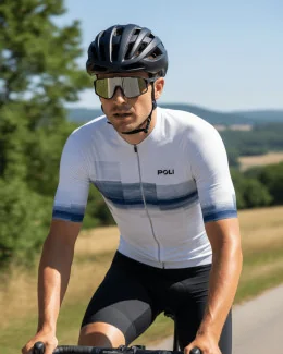 Unisex Fitted Cycling Jersey - ÉCHAPPÉE