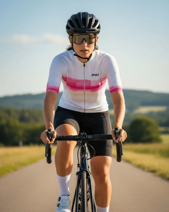 Unisex Fitted Cycling Jersey - ÉCHAPPÉE