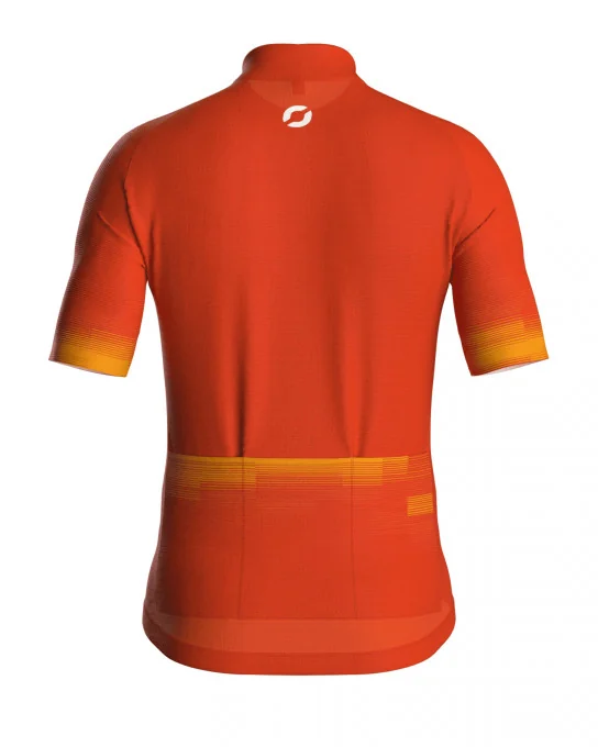 Unisex Fitted Cycling Jersey - ÉCHAPPÉE