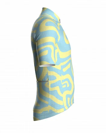Unisex Enges Radtrikot - GROOVY