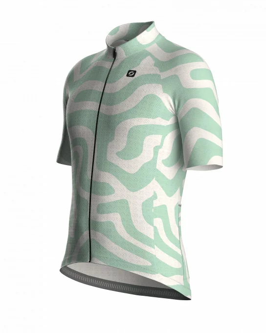 Unisex Fitted Cycling Jersey - GROOVY