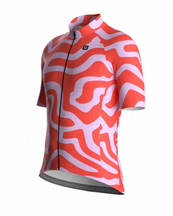 Unisex Enges Radtrikot - GROOVY