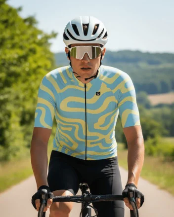 Unisex Enges Radtrikot - GROOVY