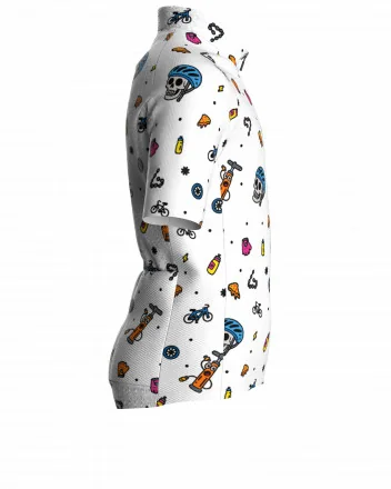 Kids’ Cycling Jersey - PEDAL MANIA