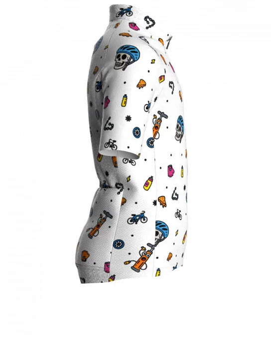 Kids’ Cycling Jersey - PEDAL MANIA