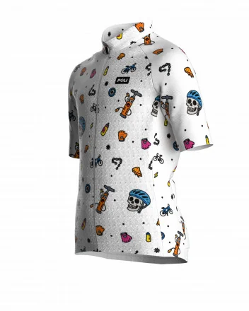 Kids’ Cycling Jersey - PEDAL MANIA