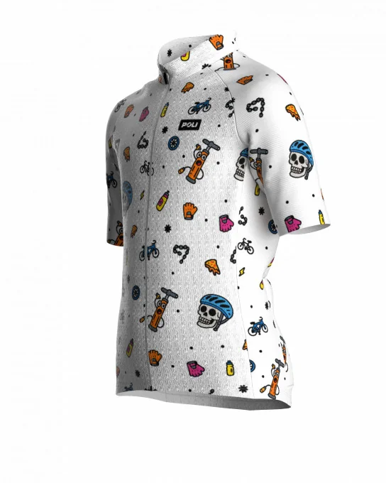 Kids’ Cycling Jersey - PEDAL MANIA