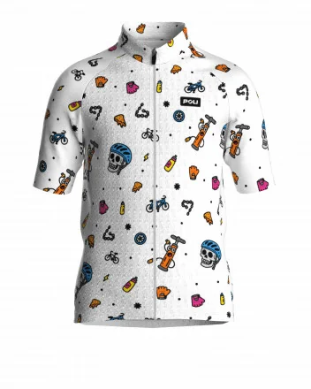Kinder-Radtrikot - PEDAL MANIA
