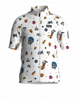 Kids’ Cycling Jersey - PEDAL MANIA