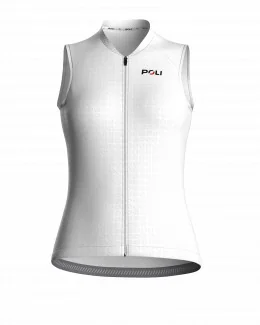 Dames mouwloos wielershirt - SOFIA
