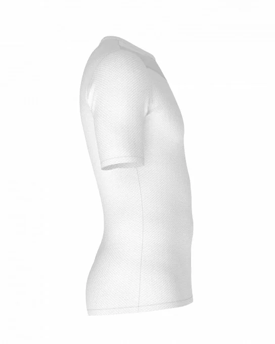 Unisex-Sport-Unterhemd mit kurzen Ärmeln – P-DRY