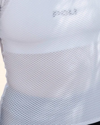 Unisex-Sport-Unterhemd mit kurzen Ärmeln – P-DRY