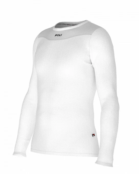 Unisex sportondershirt met lange mouwen – P-DRY