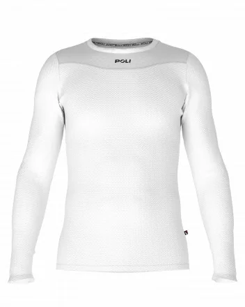Unisex sportondershirt met lange mouwen – P-DRY