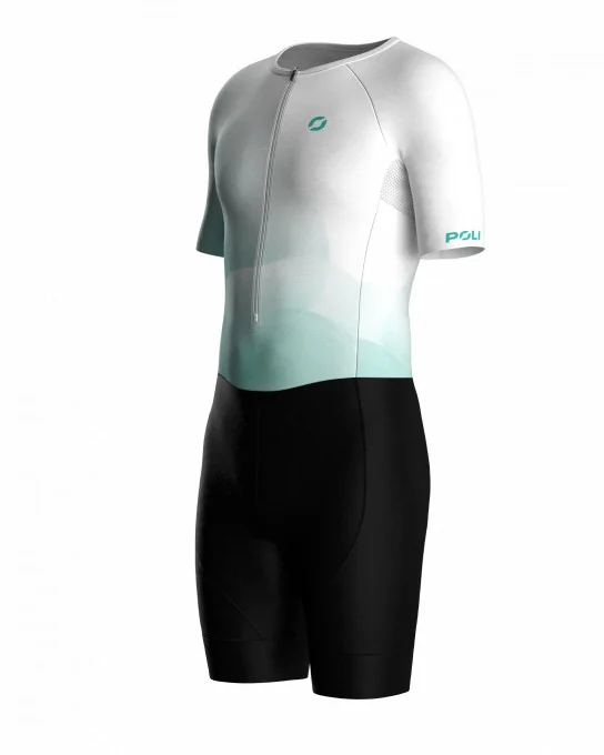 Short Sleeve Unisex Trisuit - NAUTILUS