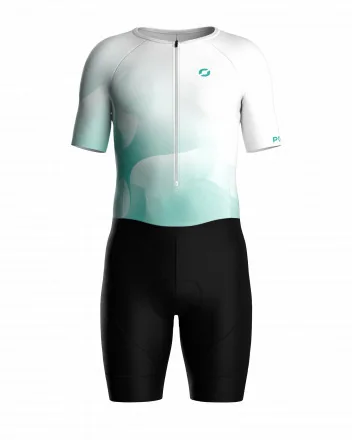 Short Sleeve Unisex Trisuit - NAUTILUS
