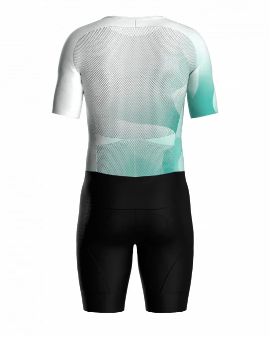 Unisex triatlonpak met korte mouwen - NAUTILUS