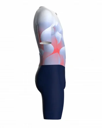 Short Sleeve Unisex Trisuit - NAUTILUS