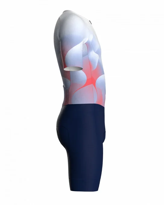 Short Sleeve Unisex Trisuit - NAUTILUS