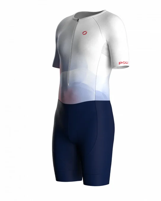 Short Sleeve Unisex Trisuit - NAUTILUS