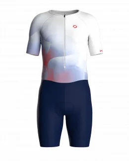 Unisex Kurzarm-Triathlonanzug - NAUTILUS