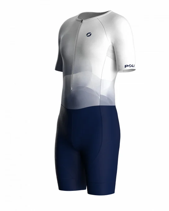 Unisex Kurzarm-Triathlonanzug - NAUTILUS