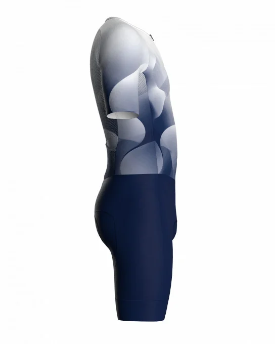 Unisex triatlonpak met korte mouwen - NAUTILUS