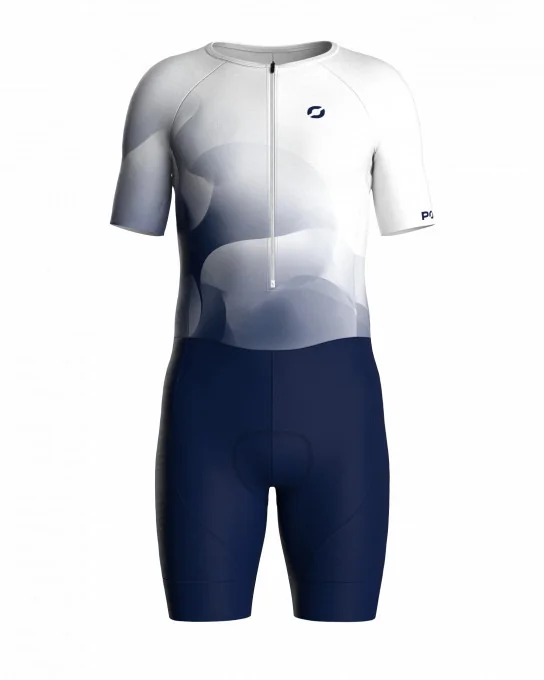 Short Sleeve Unisex Trisuit - NAUTILUS
