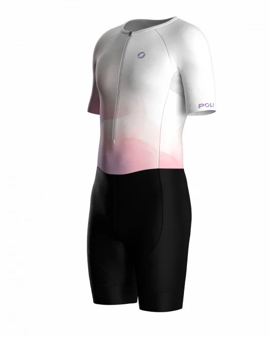 Unisex Kurzarm-Triathlonanzug - NAUTILUS