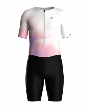Unisex triatlonpak met korte mouwen - NAUTILUS