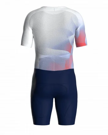 Unisex triatlonpak met korte mouwen - NAUTILUS