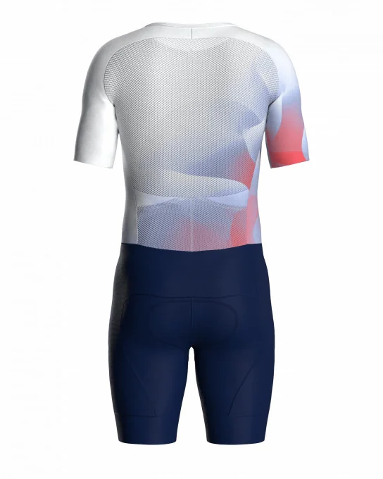 Unisex triatlonpak met korte mouwen - NAUTILUS