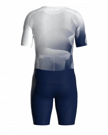 Short Sleeve Unisex Trisuit - NAUTILUS